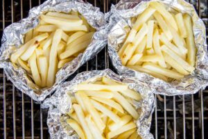 Grilling Frozen Fries: How to Cook Them Perfectly Every Time [With Useful Tips and Stats]