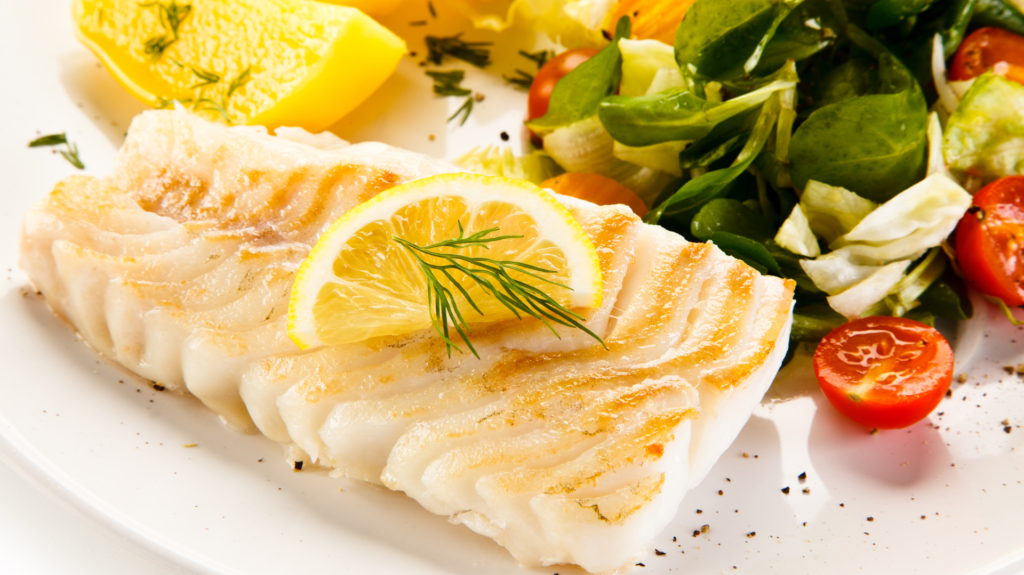 Cod on the grill recipe