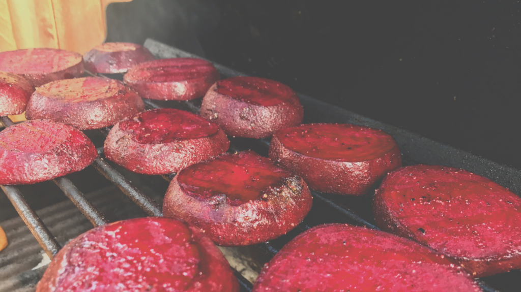 Perfect Beets on The Grill