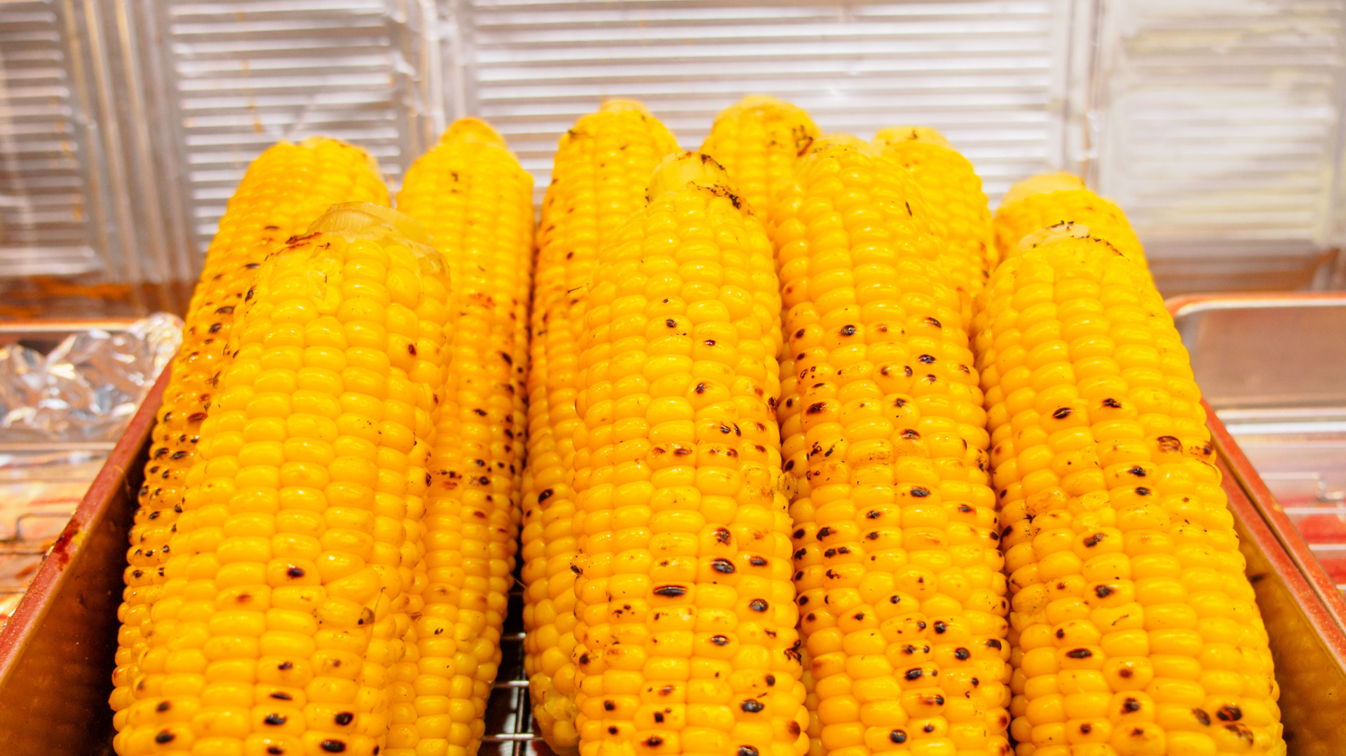 Roasting Corn on the Grill