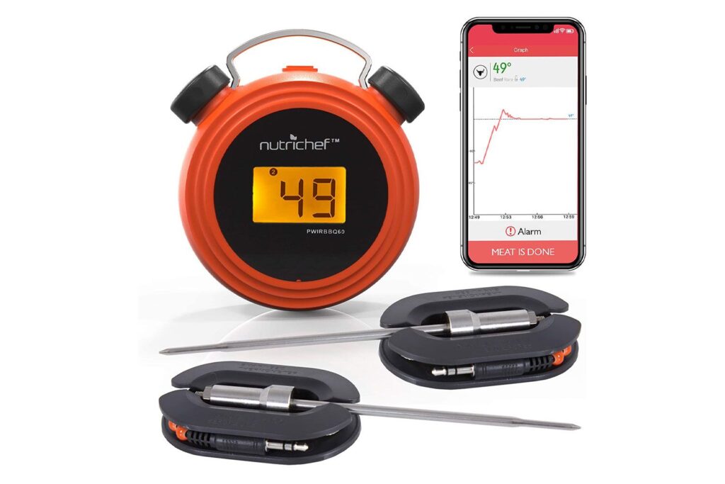 How to use the Expert Grill thermometer