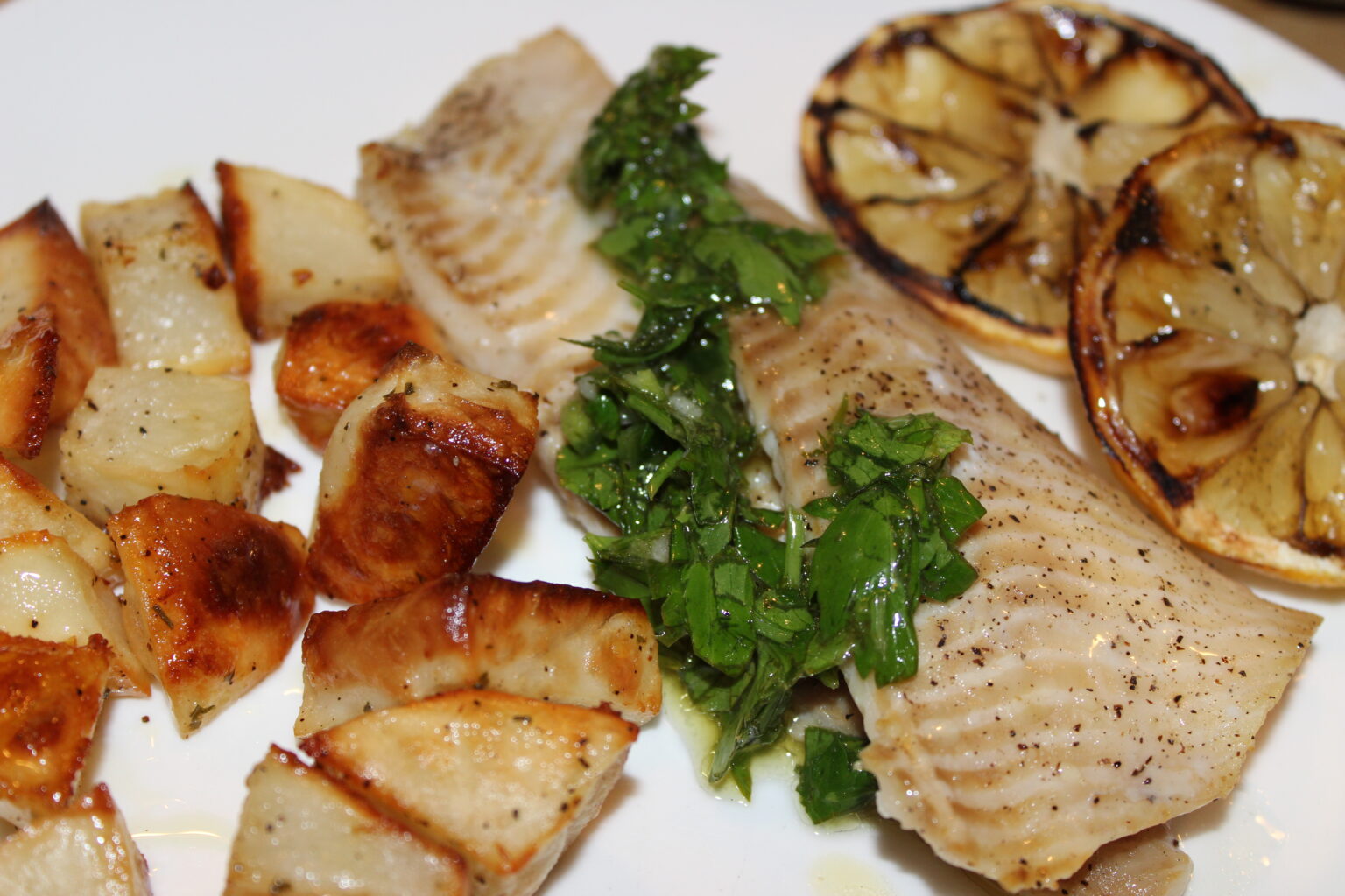 How to Cook Flounder in Foil