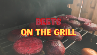 Beets on The Grill
