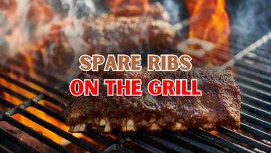 Spare Ribs on the Grill