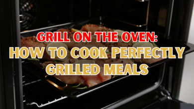 Grilling on the Oven