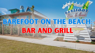Barefoot on the Beach Bar and Grill