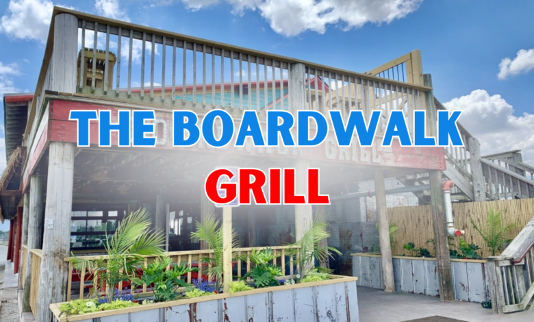 The Boardwalk grill