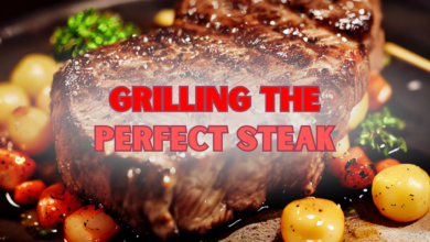 Grilling the Perfect Steak