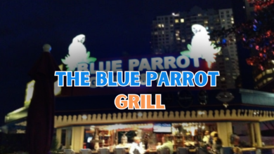 The Blue Parrot Grill Cravings