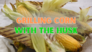 Grilling Corn with the Husk