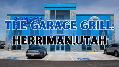 the Garage Grill Herriman