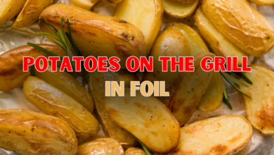 Potatoes on the Grill in Foil