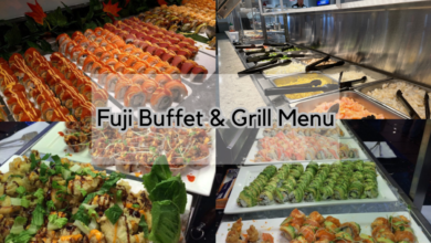 Fuji Buffet & Grill Menu