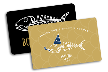 Bonefish Grill Gift Card