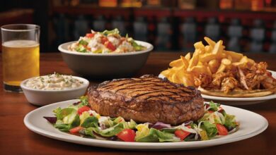 Ted's Montana Grill Menu