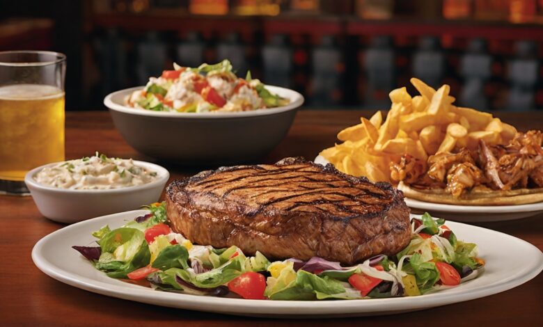 Ted's Montana Grill Menu